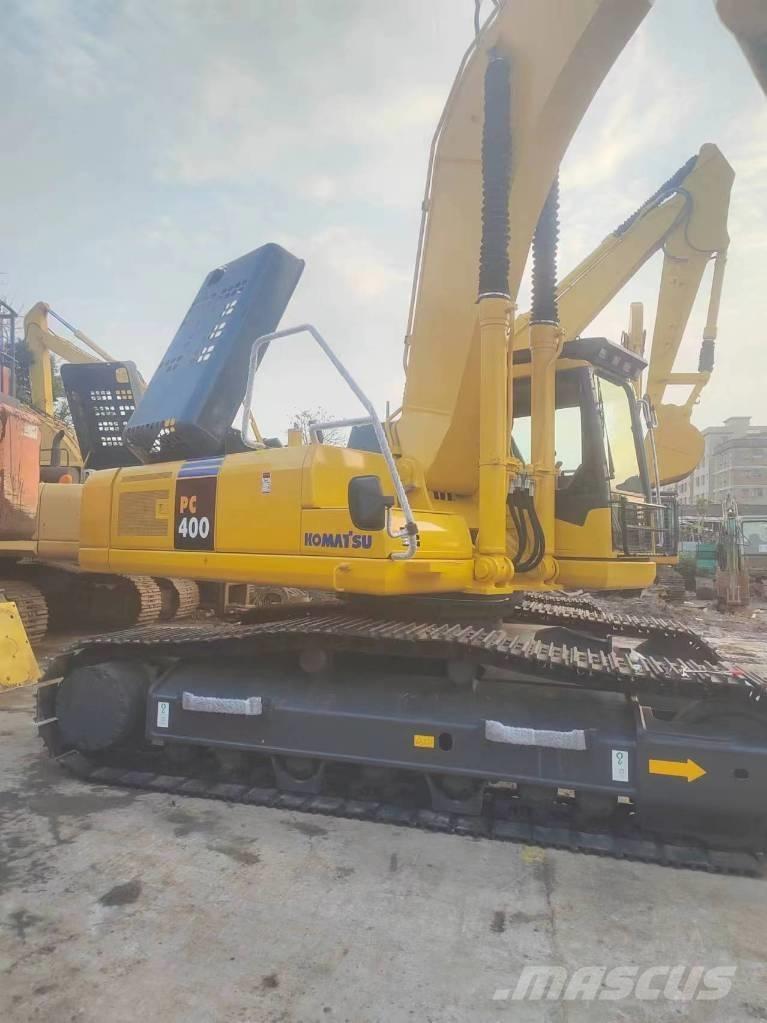 Komatsu PC 400-7 대형 굴삭기 29톤 이상