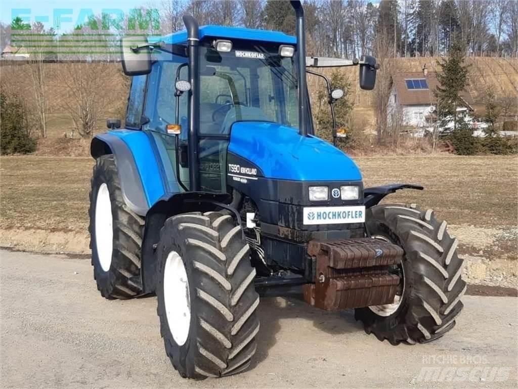 New Holland ts90 트랙터