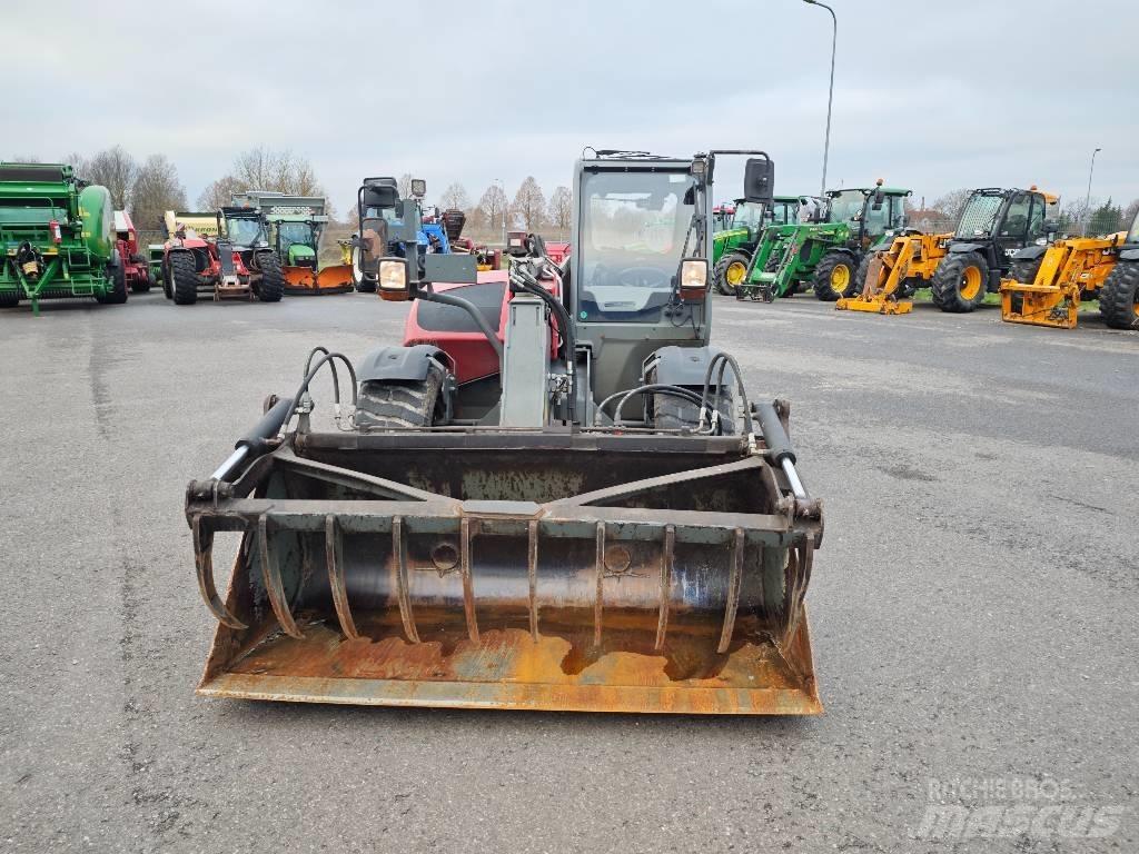 Weidemann T5522 농업용 텔레 핸들러