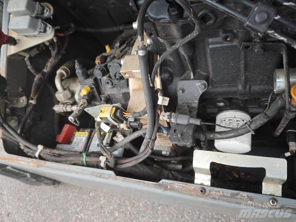 Weidemann T5522 농업용 텔레 핸들러