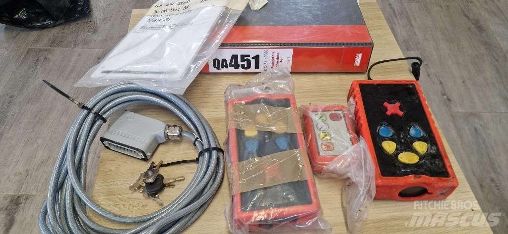Sandvik QA 451 스크리너