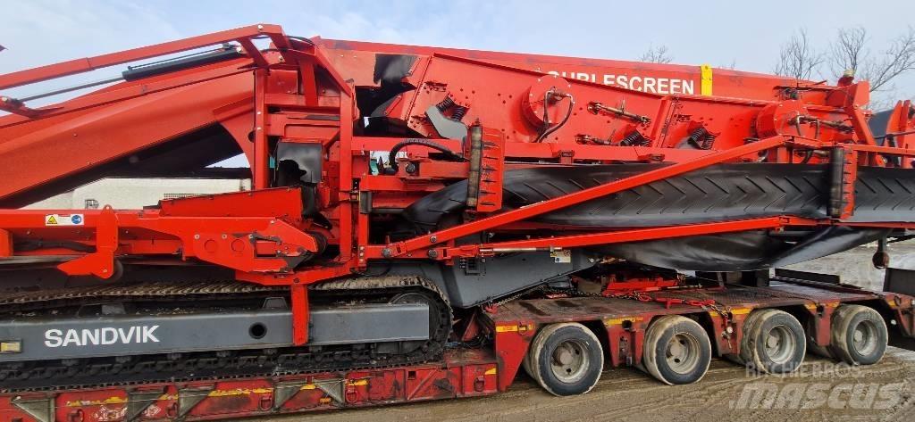 Sandvik QA 451 스크리너