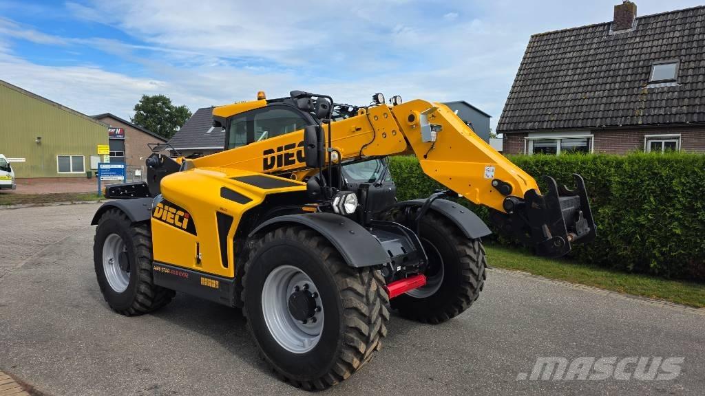 Dieci Agristar 40.8 텔러 핸들러