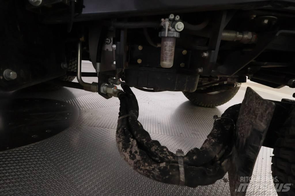 Jacobsen Turfcat 탑승형 잔디깎기