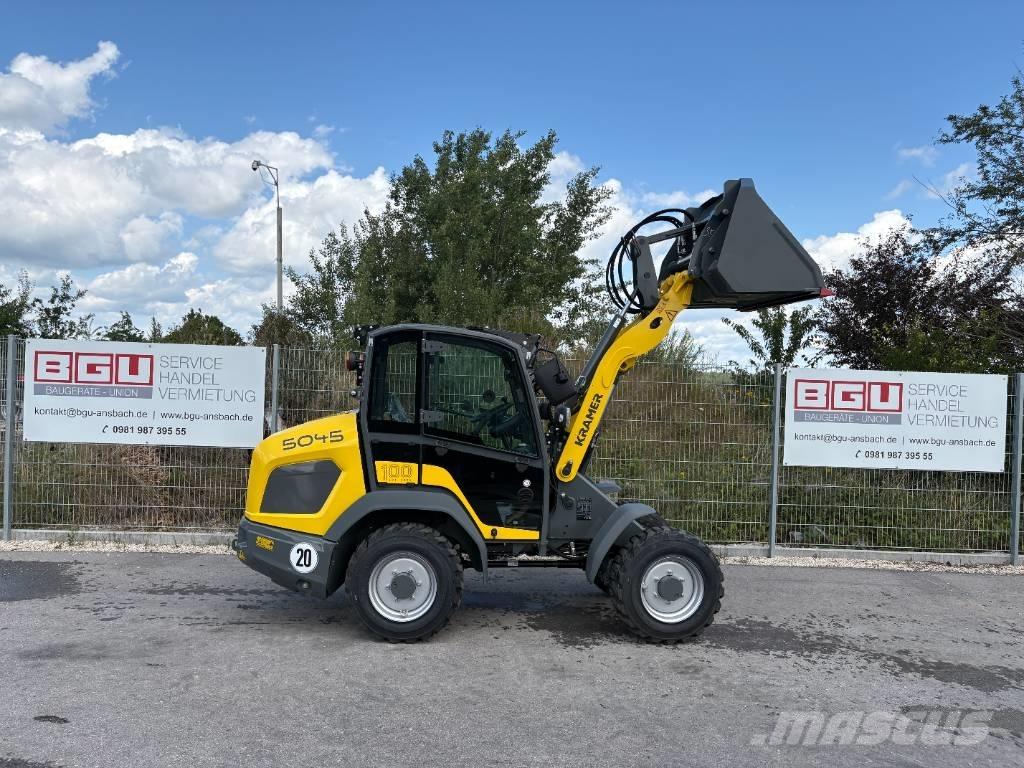 Kramer 5045  휠로우더