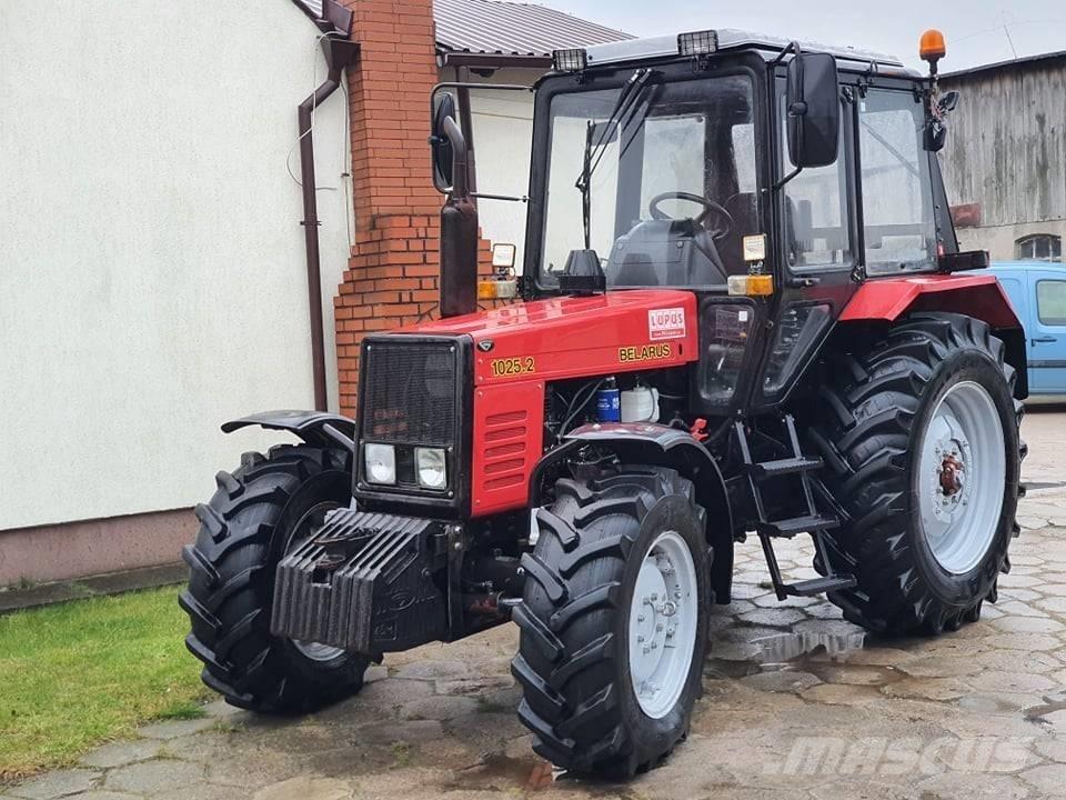 Belarus 1025.2 트랙터