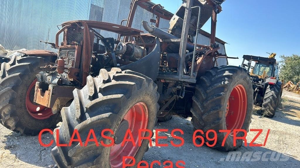 CLAAS Ares 697 ATZ 트랙터