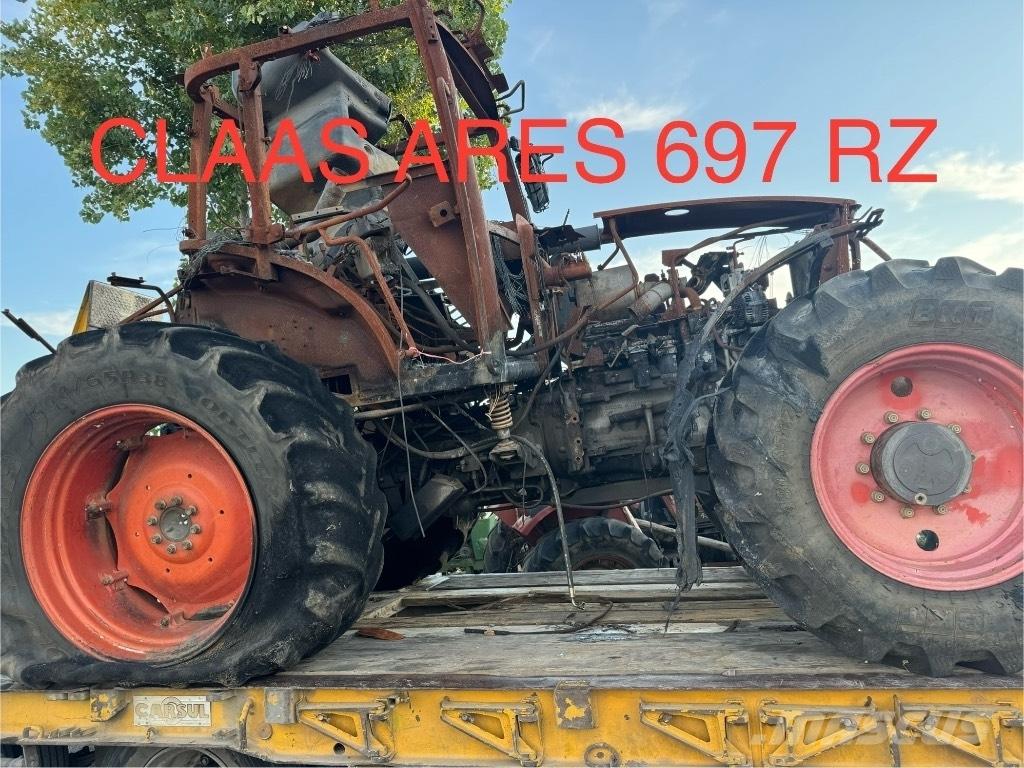 CLAAS Ares 697 ATZ 트랙터