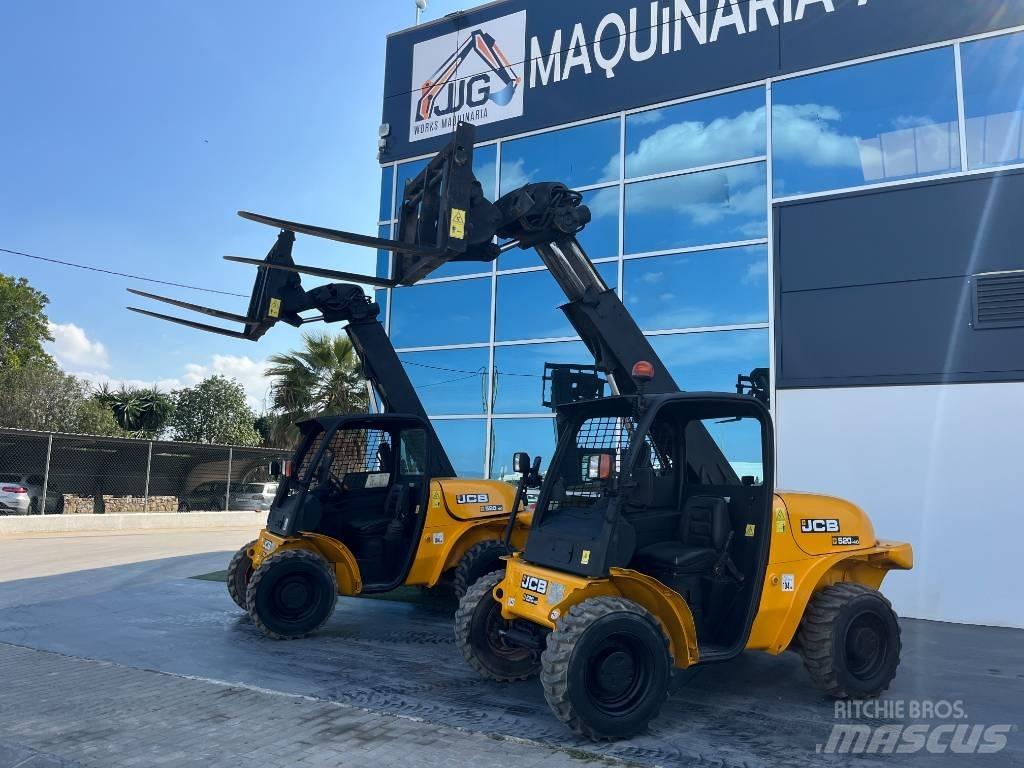 JCB 520-40 텔러 핸들러
