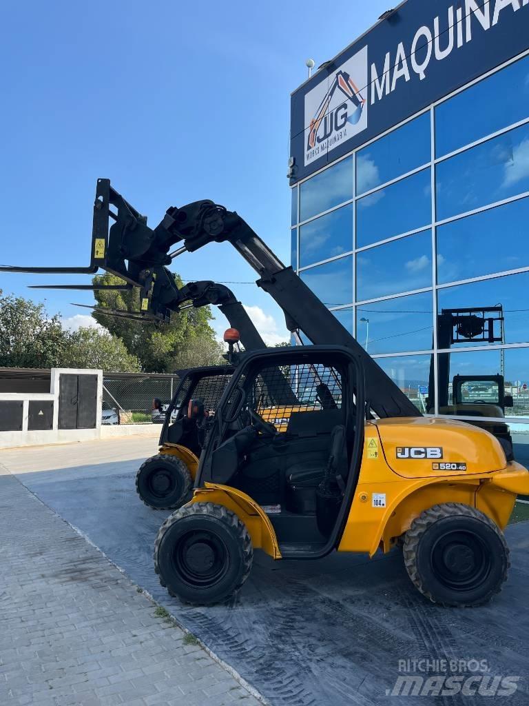 JCB 520-40 텔러 핸들러