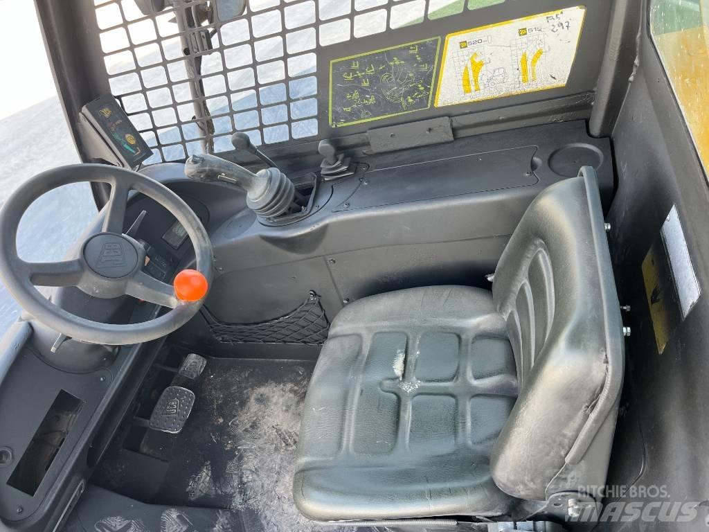 JCB 520-40 텔러 핸들러