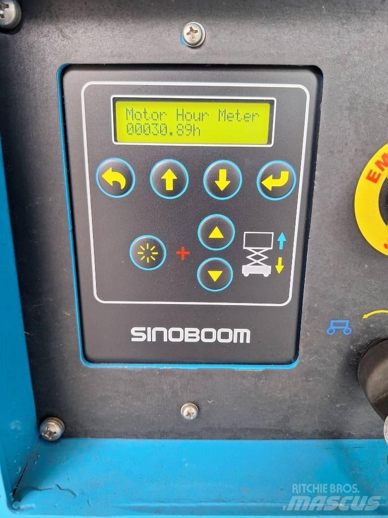 Sinoboom GTJZ0608ME 가위형 리프트