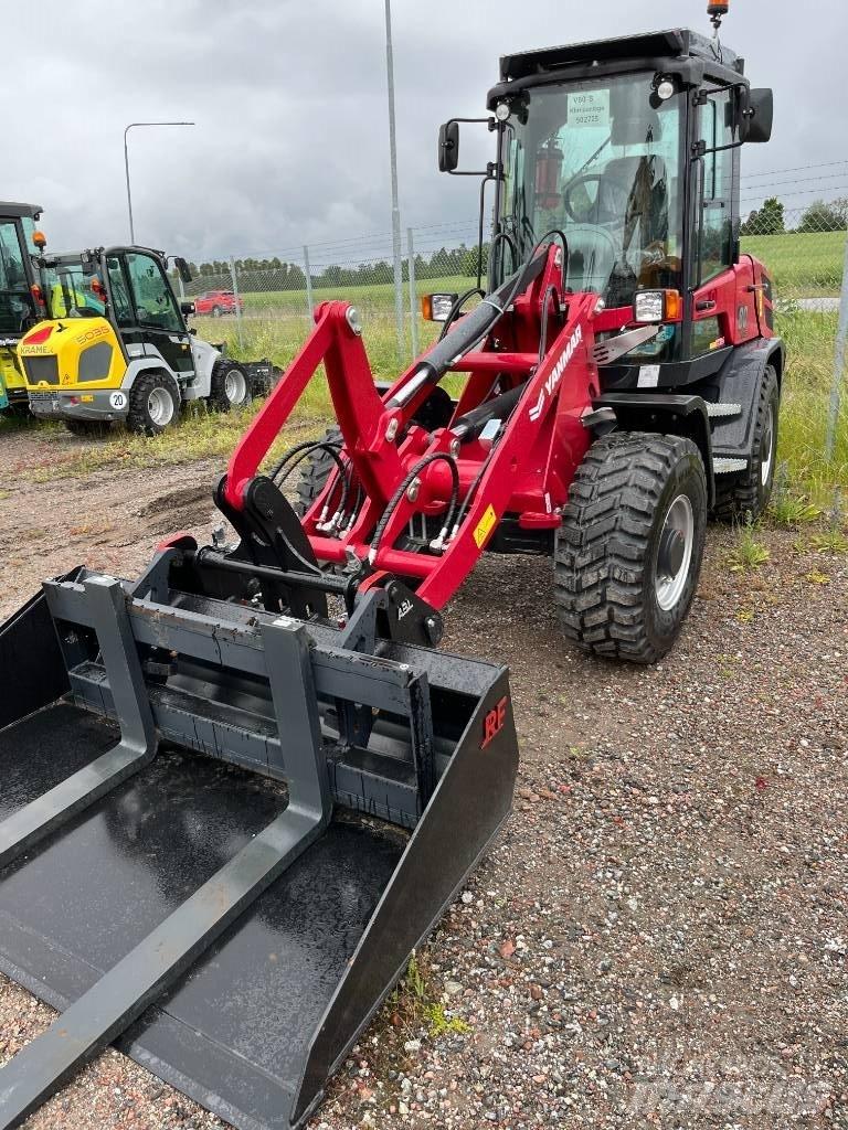 Yanmar V80-5  휠로우더