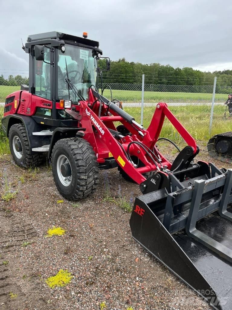 Yanmar V80-5  휠로우더