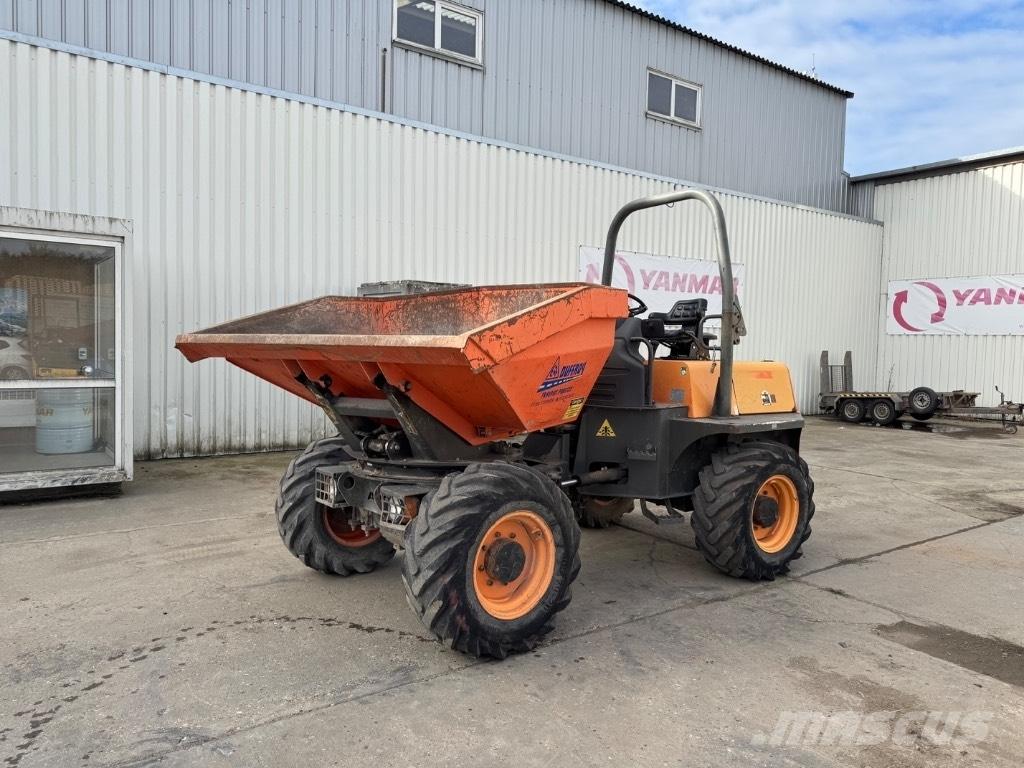 Ausa D600APG 건설현장 덤프트럭