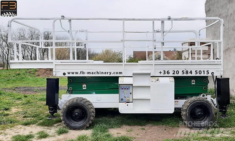 Haulotte H 12 SX 가위형 리프트