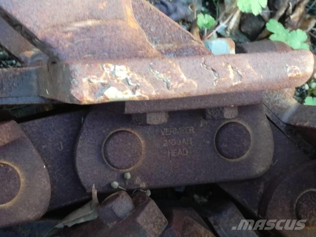 Vermeer T558 III 트렌처