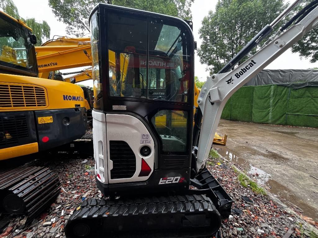 Bobcat E 20z 소형 굴삭기 7톤 미만