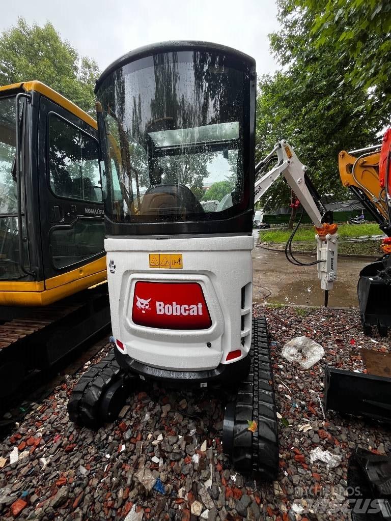 Bobcat E 20z 소형 굴삭기 7톤 미만