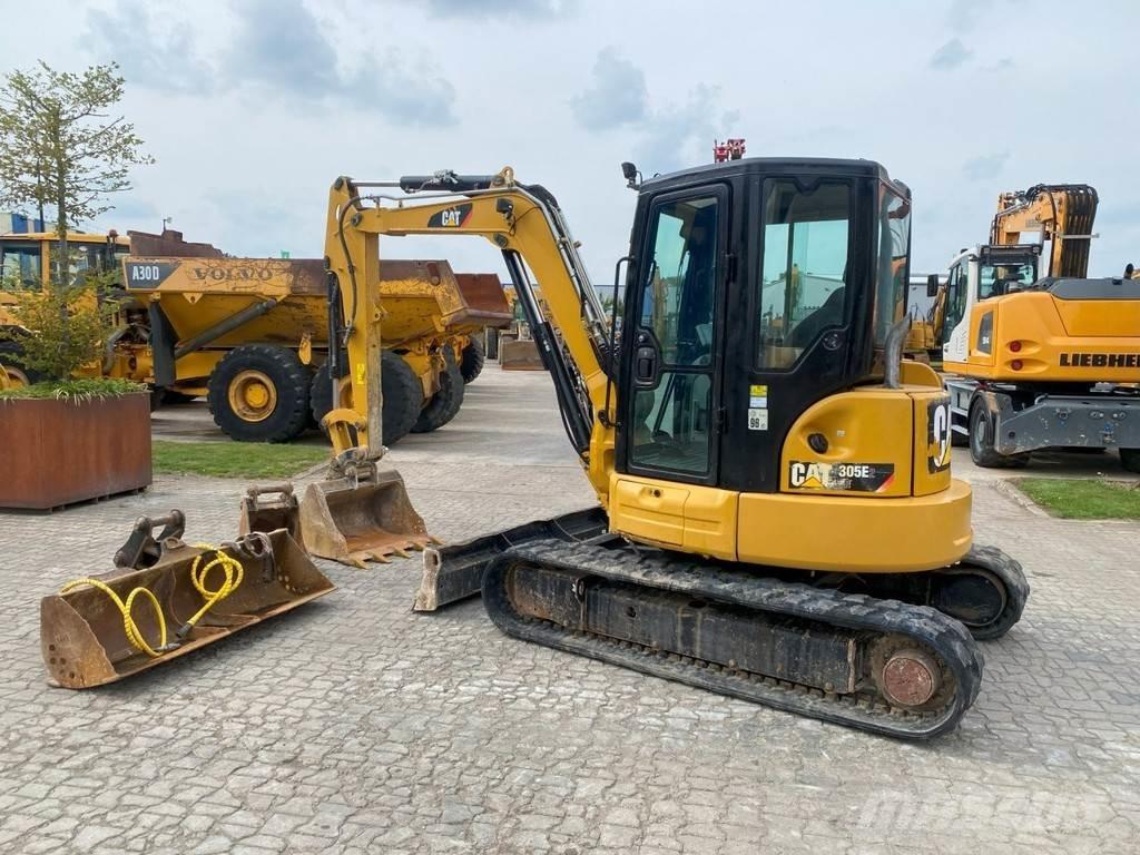CAT 305 E II AIRCO! 소형 굴삭기 7톤 미만