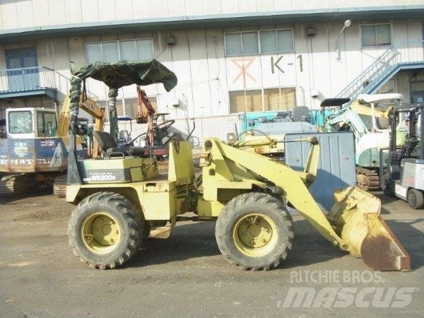 Mitsubishi WS300A  휠로우더