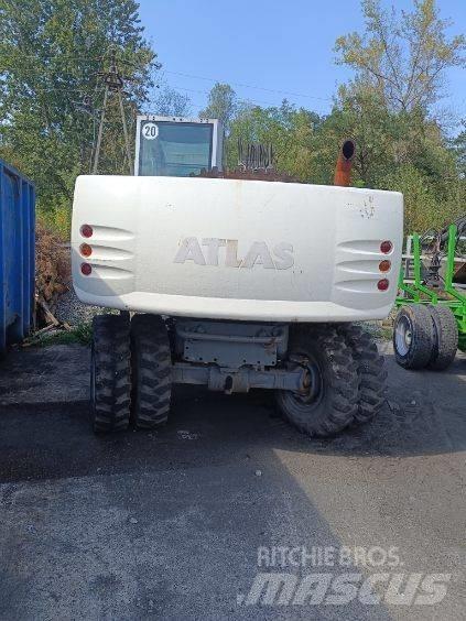 Atlas 1905 M  휠 굴삭기