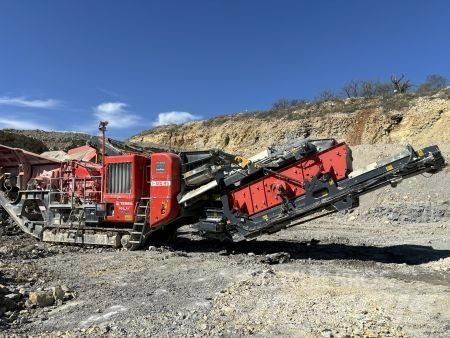Terex Finlay I120RS 이동식 분쇄기