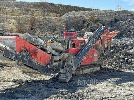 Terex Finlay I120RS 이동식 분쇄기