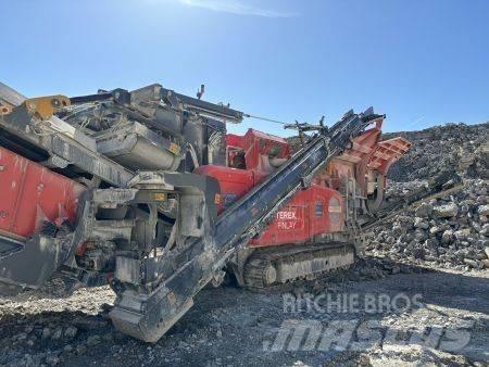 Terex Finlay I120RS 이동식 분쇄기