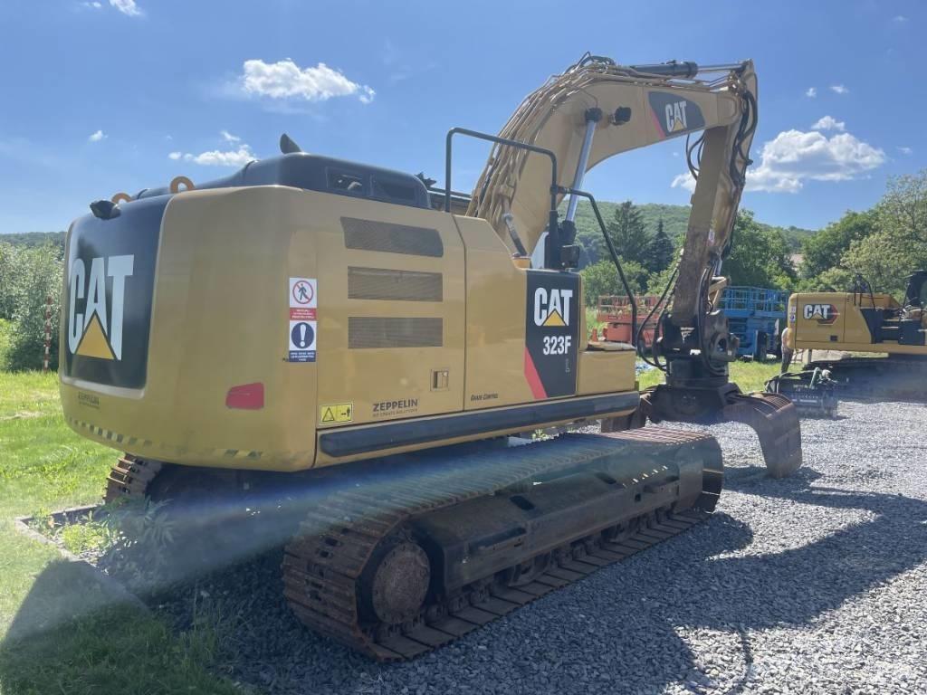 CAT 323F L 대형 굴삭기 29톤 이상