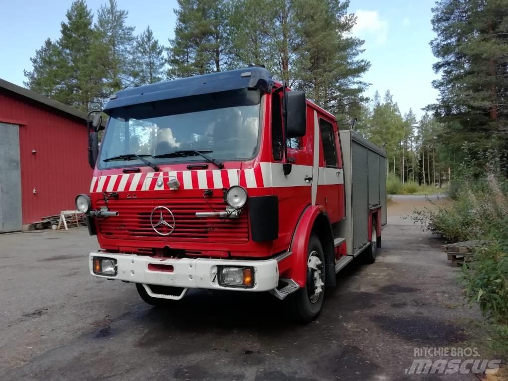 Mercedes-Benz 1625 소방차