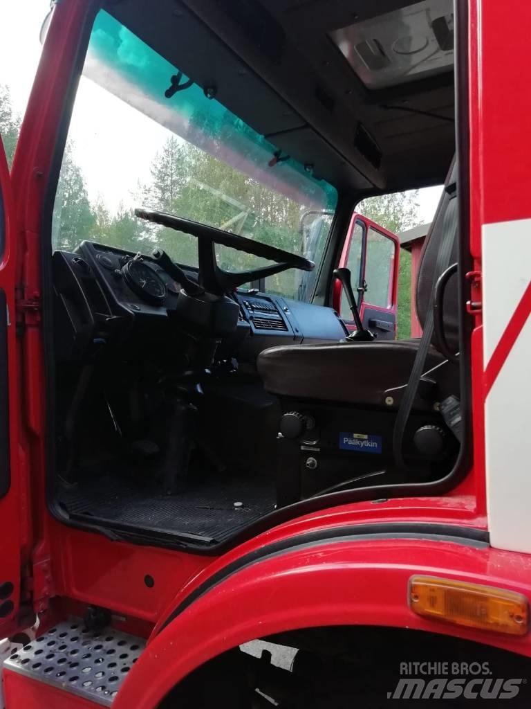 Mercedes-Benz 1625 소방차