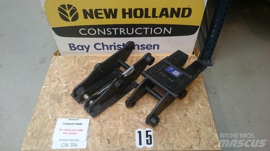 Hanix H50B lynskift 버켓