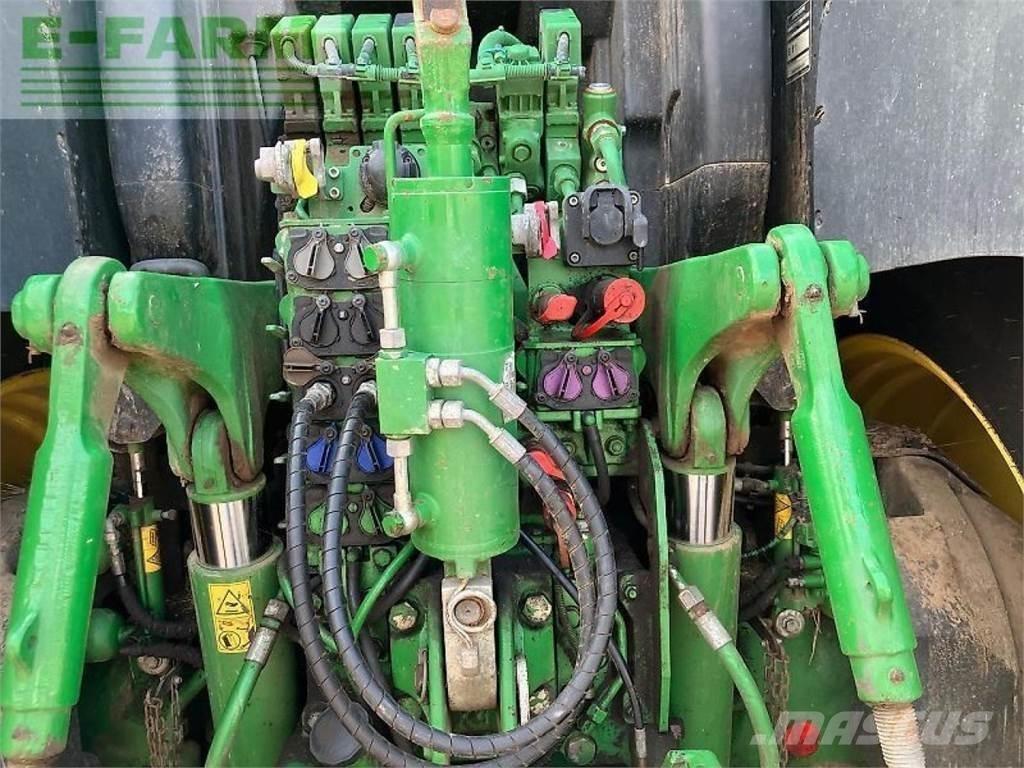 John Deere 6250 r 트랙터