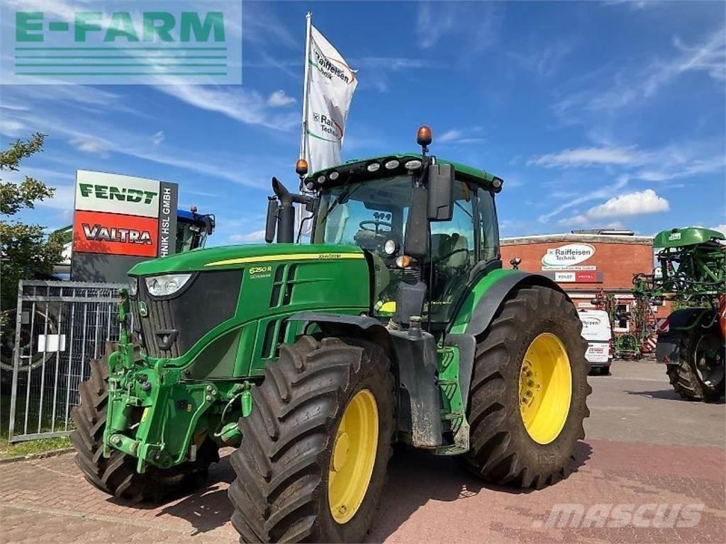 John Deere 6250 r 트랙터
