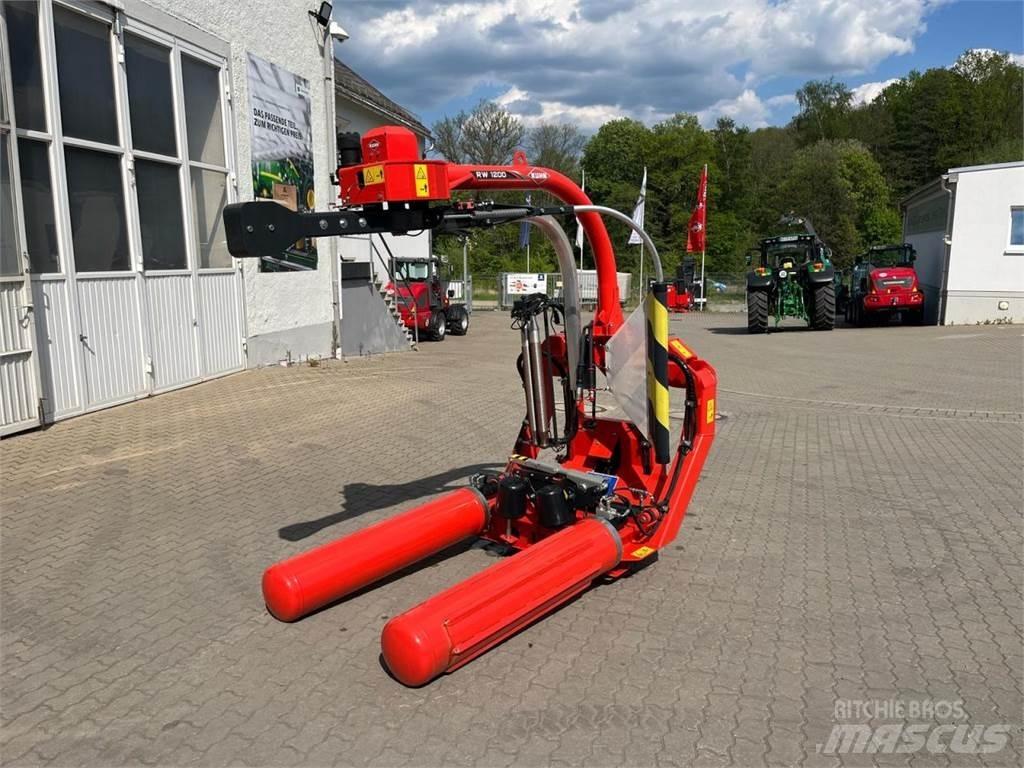 Kuhn RW 1200 C 건초 포장기