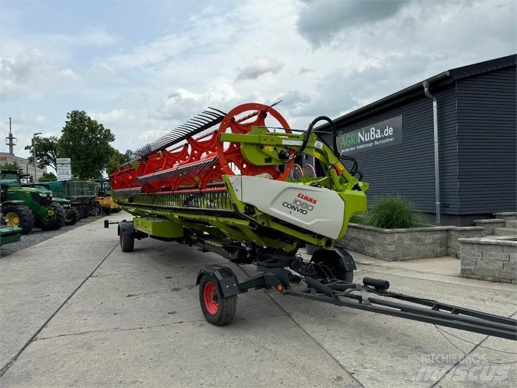 CLAAS Convio 1080 하비스터 헤드