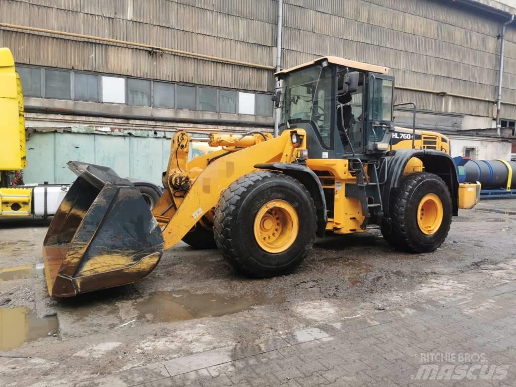 Hyundai HL 760-9  휠로우더