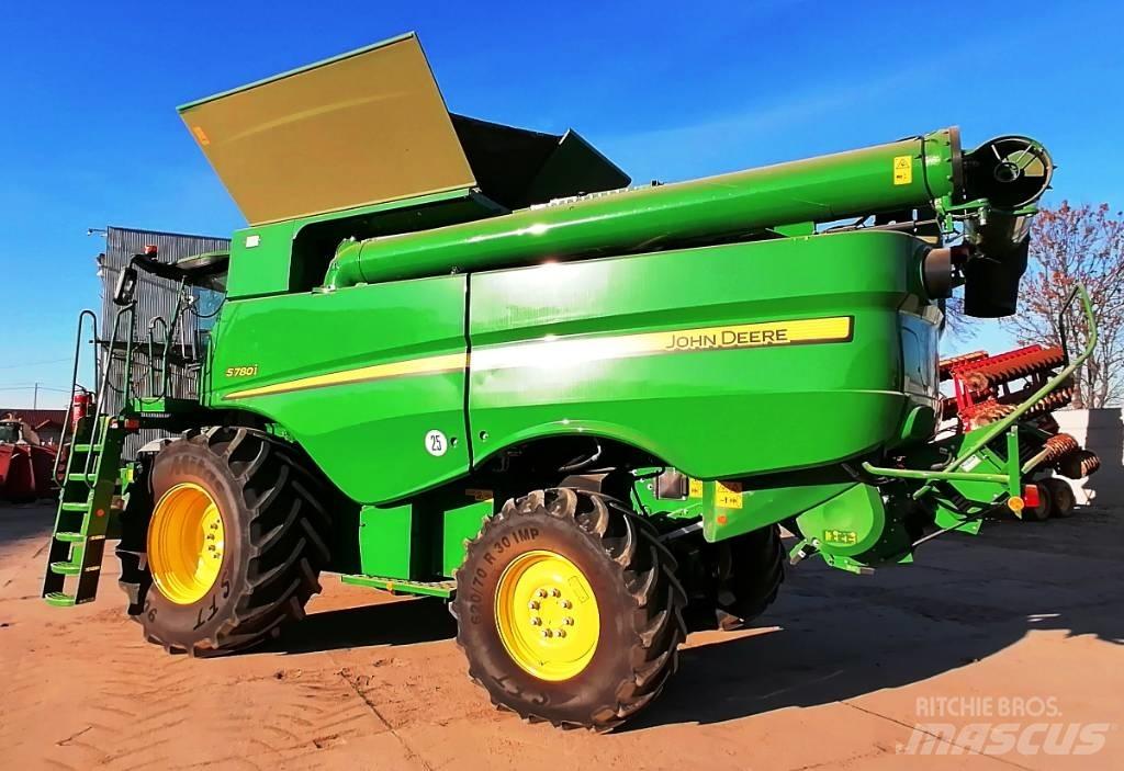 John Deere S780i 콤바인 수확기