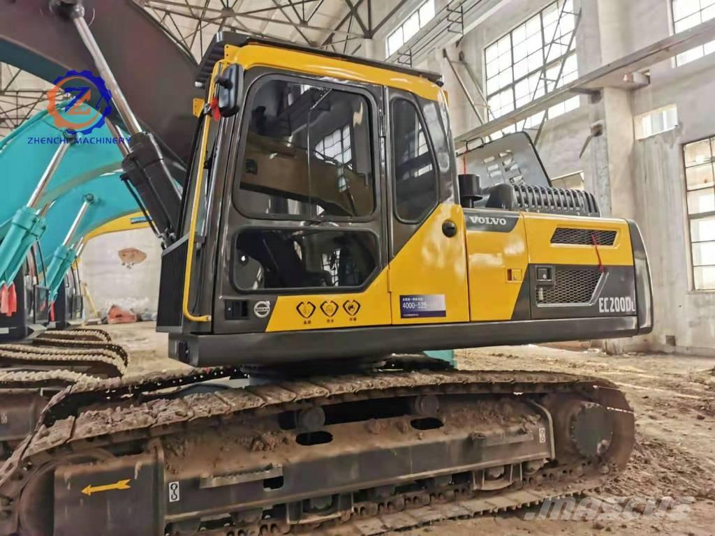 Volvo EC 200 대형 굴삭기 29톤 이상