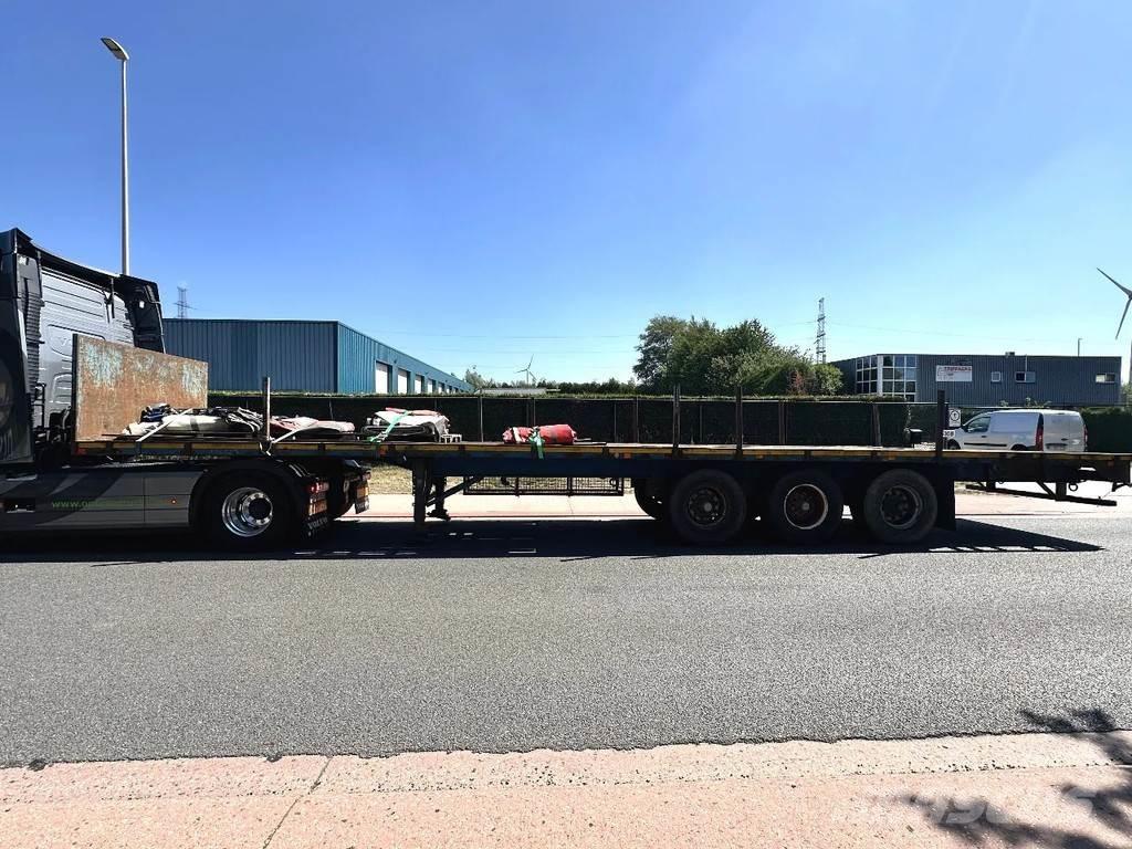 Van Hool 3B0011 보도면 세미트레일러