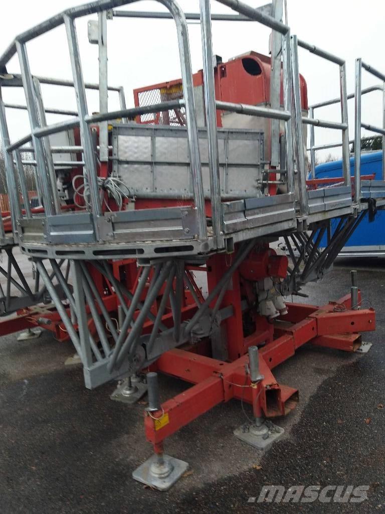 Scanclimber SC4700 마스트 등반 작업대