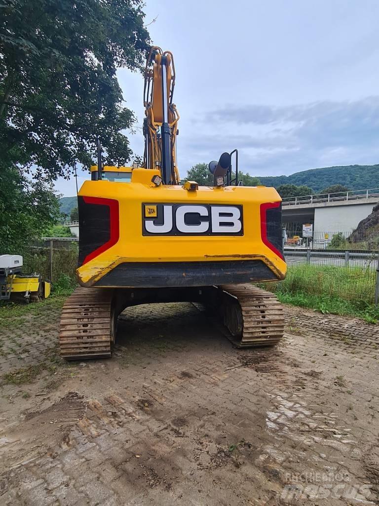 JCB 220X LC 대형 굴삭기 29톤 이상