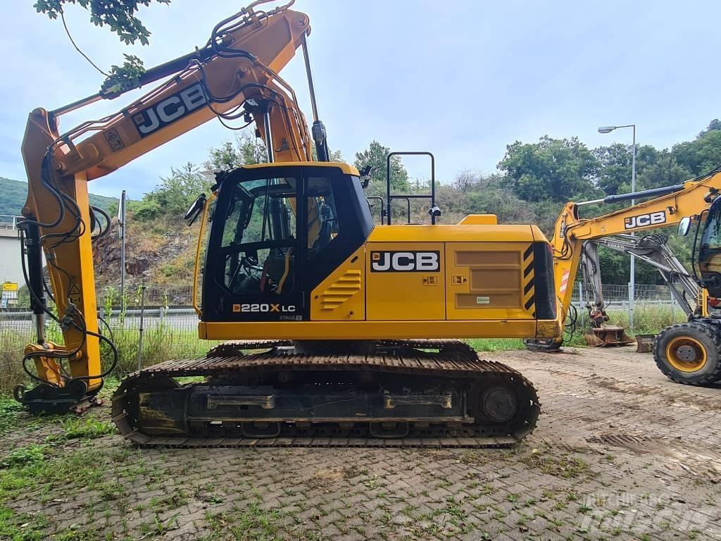 JCB 220X LC 대형 굴삭기 29톤 이상