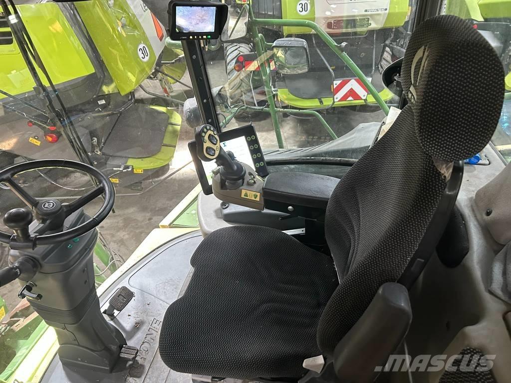 Krone Big X 600 자동 초지기계