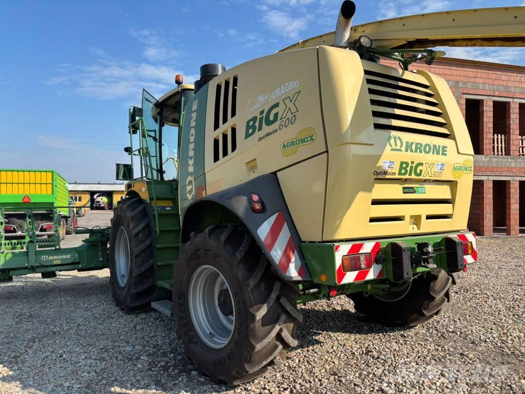 Krone Big X 600 자동 초지기계
