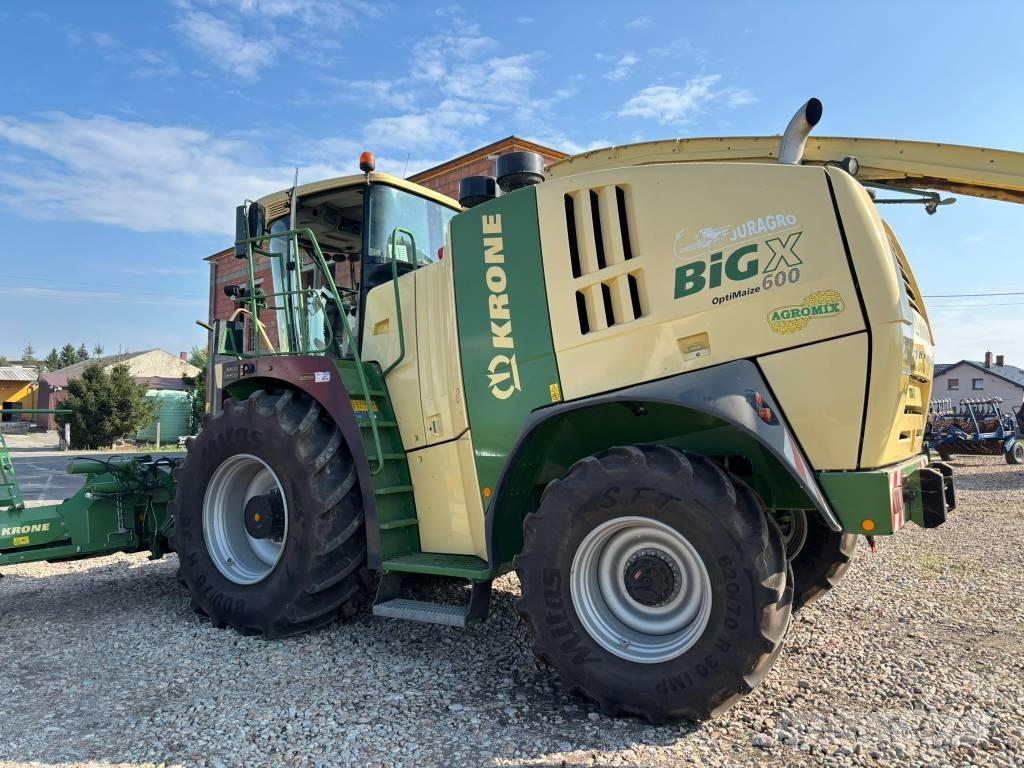 Krone Big X 600 자동 초지기계