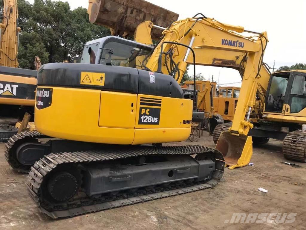 Komatsu PC 128 US 중형굴삭기 7톤-28톤