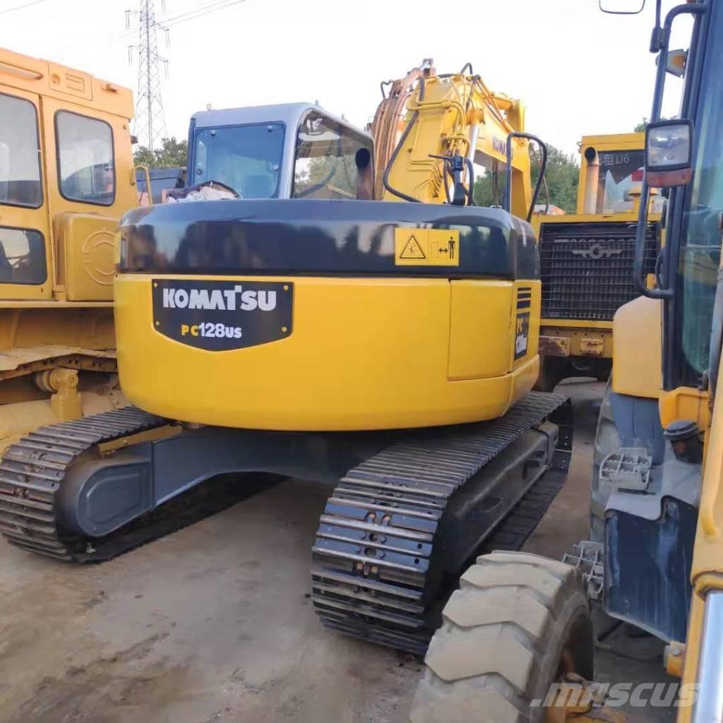 Komatsu PC 128 US 중형굴삭기 7톤-28톤