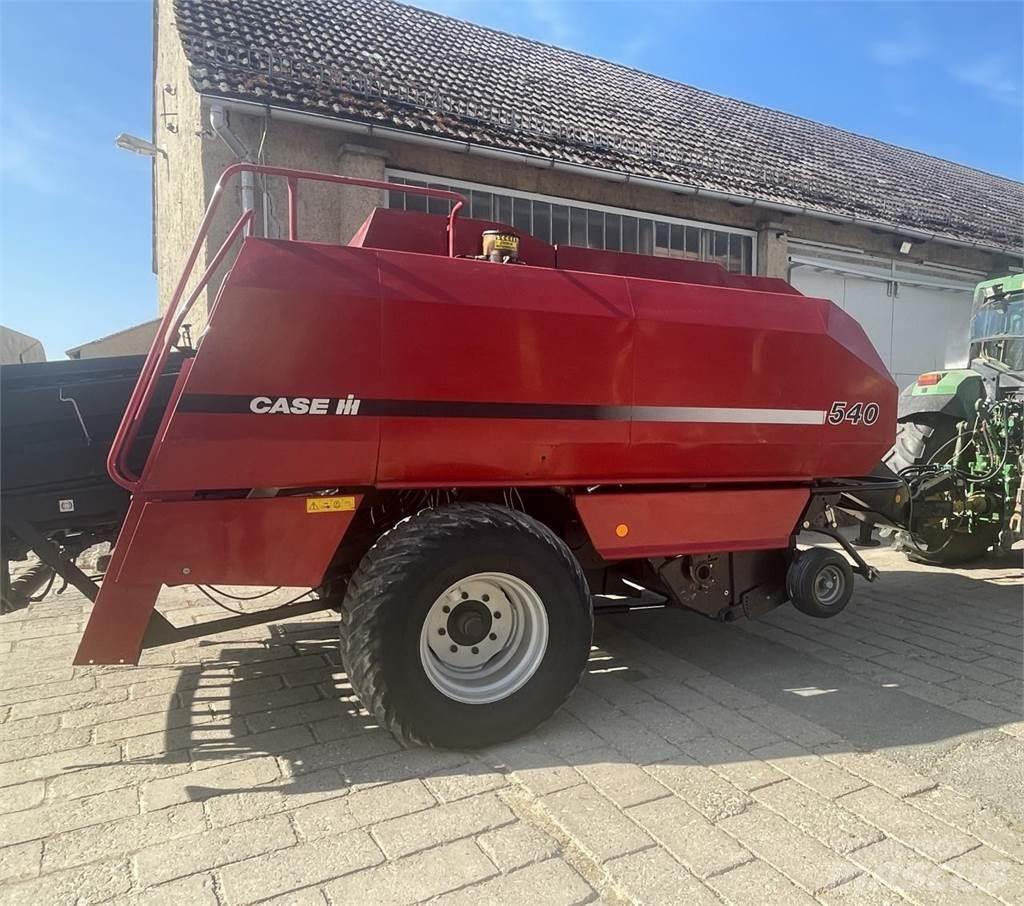 Case IH 540 각형 곤포기